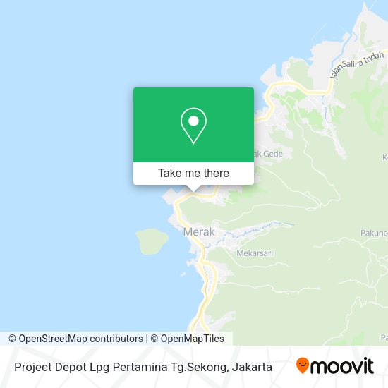 Project Depot Lpg Pertamina Tg.Sekong, NASIONAL19 Pulomerak map
