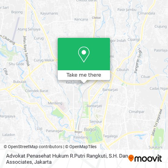 Advokat Penasehat Hukum R.Putri Rangkuti, S.H. Dan Associates map
