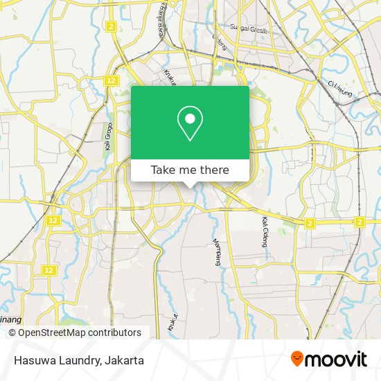 Hasuwa Laundry map