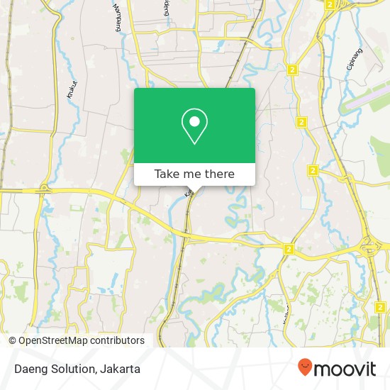 Daeng Solution, Jalan Tanjung Barat map