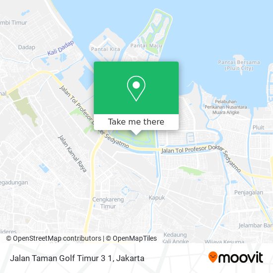 Jalan Taman Golf Timur 3 1 map