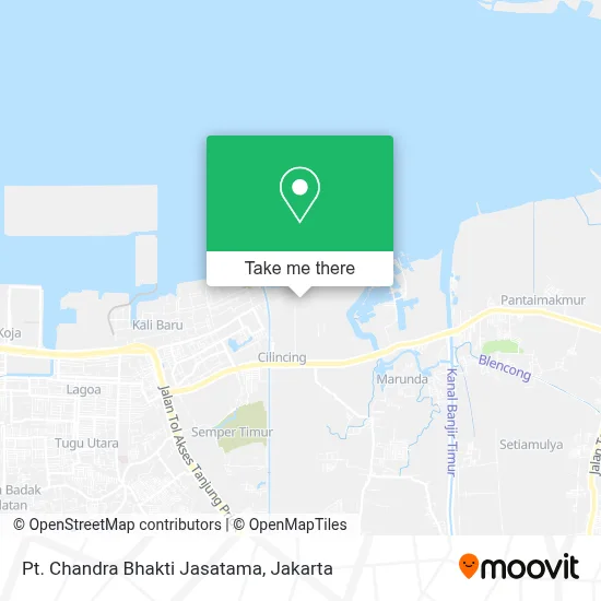 Pt. Chandra Bhakti Jasatama map