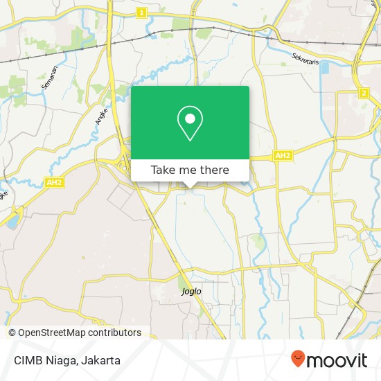 CIMB Niaga, Kembangan 11630 map