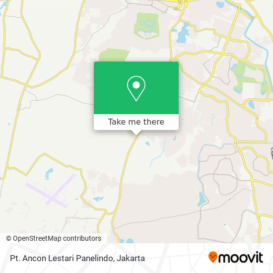 Pt. Ancon Lestari Panelindo map