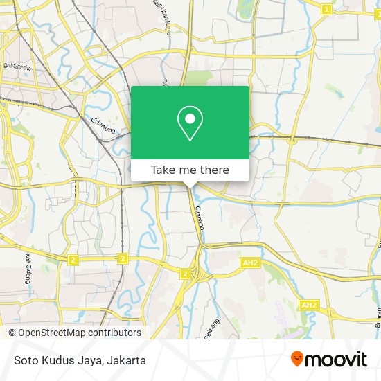 Soto Kudus Jaya map
