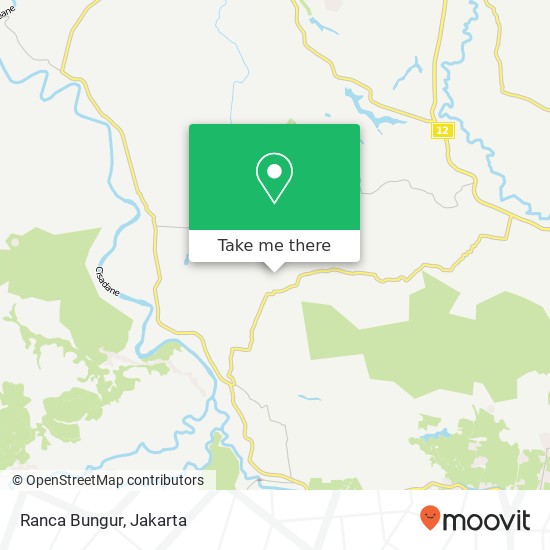 Ranca Bungur map