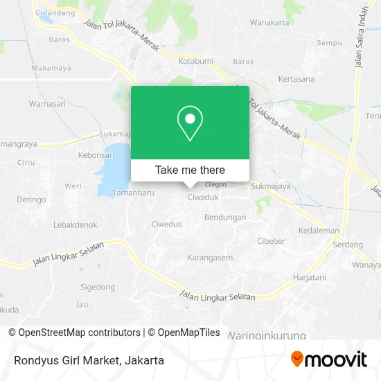 Rondyus Girl Market map