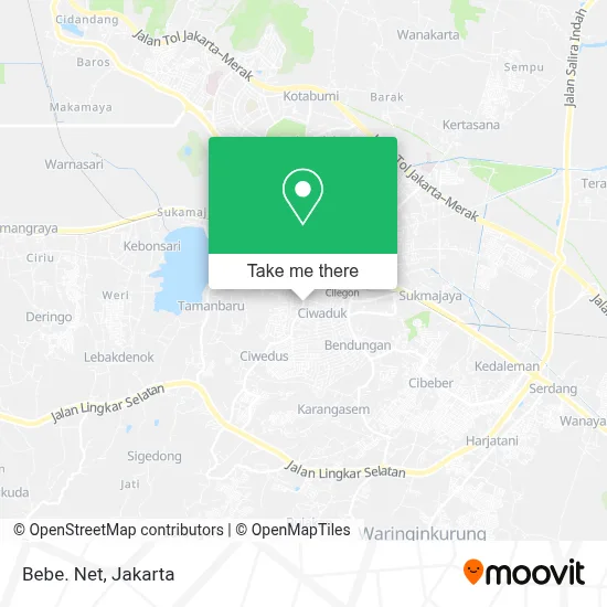 Bebe. Net map