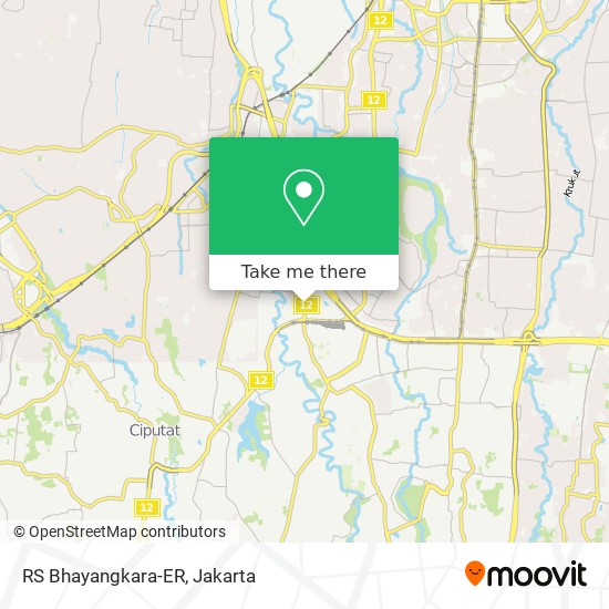 RS Bhayangkara-ER map