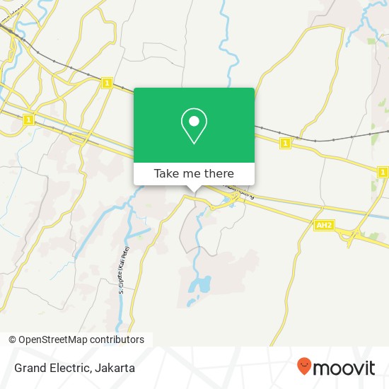 Grand Electric, Tambun Selatan 17510 map