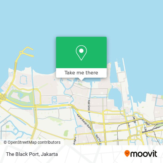 The Black Port map
