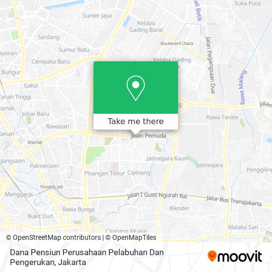 Dana Pensiun Perusahaan Pelabuhan Dan Pengerukan map