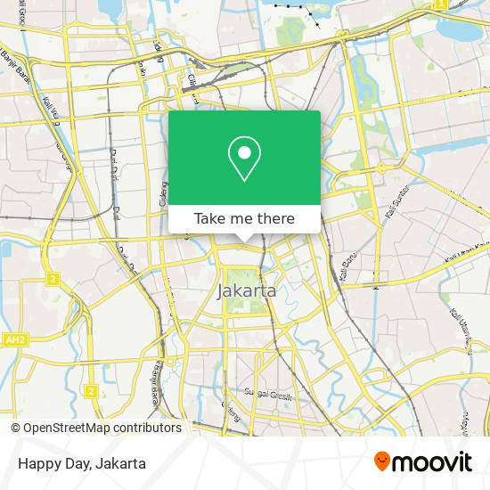 Happy Day map