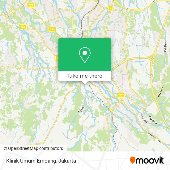 Klinik Umum Empang map