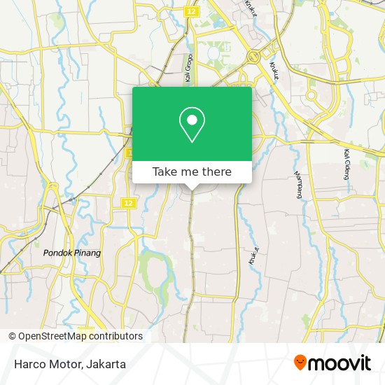 Harco Motor map