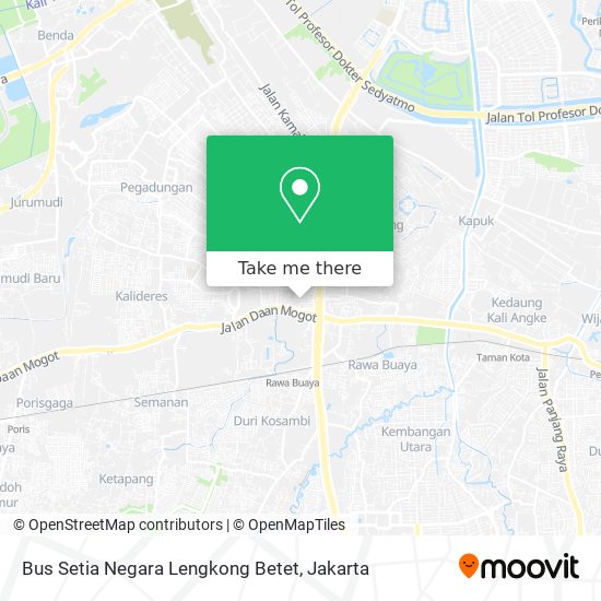 Bus Setia Negara Lengkong Betet map