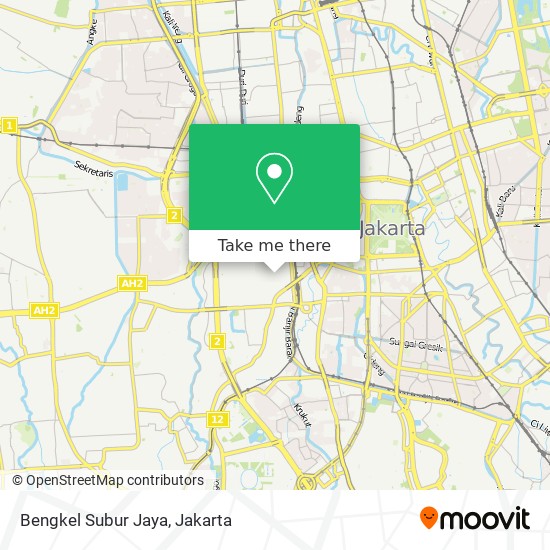 Bengkel Subur Jaya map
