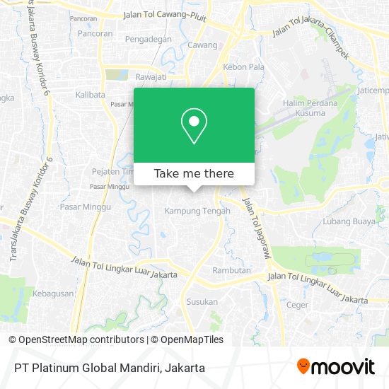 PT Platinum Global Mandiri map