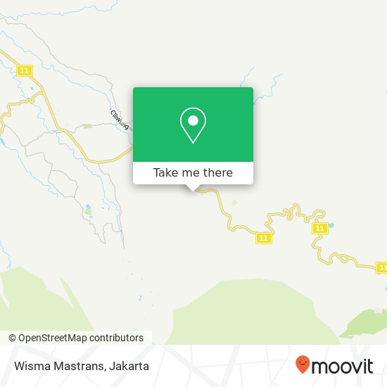 Wisma Mastrans map