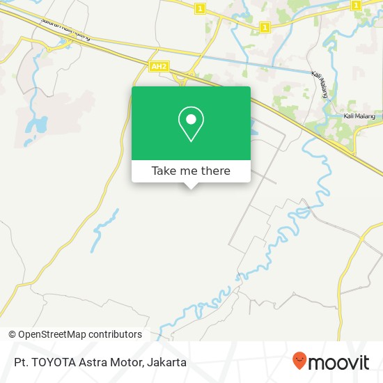 How To Get To Pt Toyota Astra Motor In Bekasi By Bus Or Train Moovit