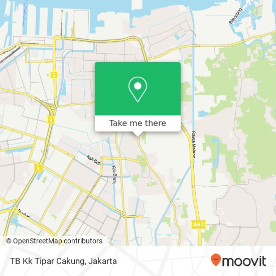 TB Kk Tipar Cakung, Jalan Tipar Cakung map