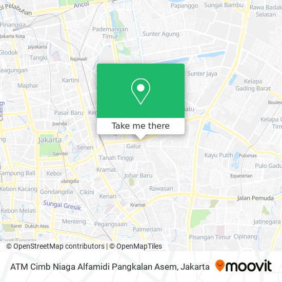 ATM Cimb Niaga Alfamidi Pangkalan Asem map