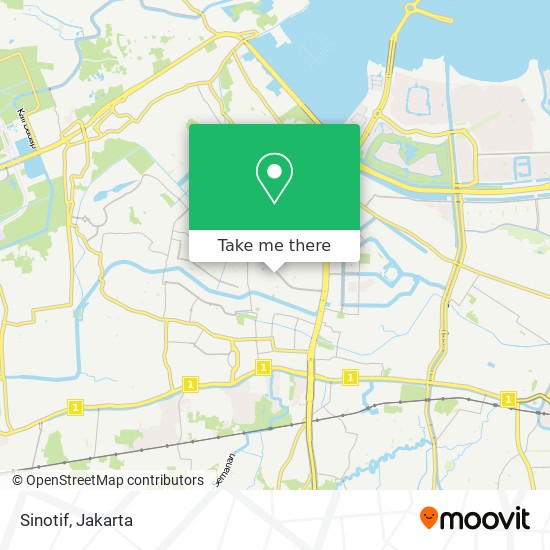 Sinotif map