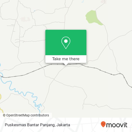 Puskesmas Bantar Panjang, Jalan Raya Tenjo Tenjo map