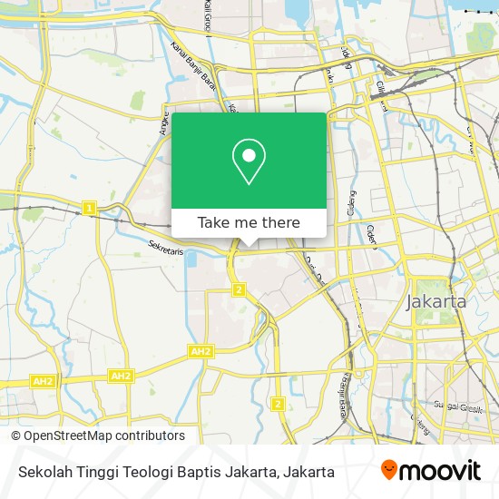 Sekolah Tinggi Teologi Baptis Jakarta map