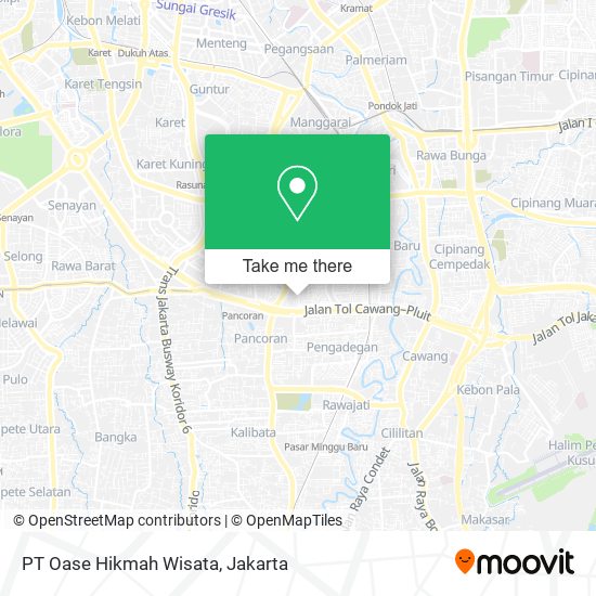 PT Oase Hikmah Wisata map