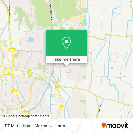 PT Mitra Utama Makmur map