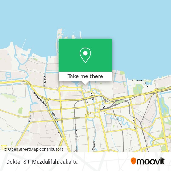 Dokter Siti Muzdalifah map