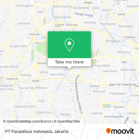 PT Parazelsus Indonesia map
