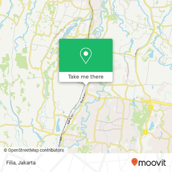 Filia, Beji map