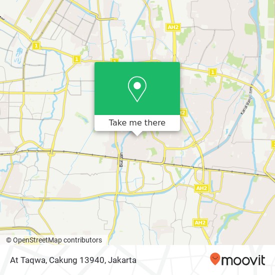 At Taqwa, Cakung 13940 map