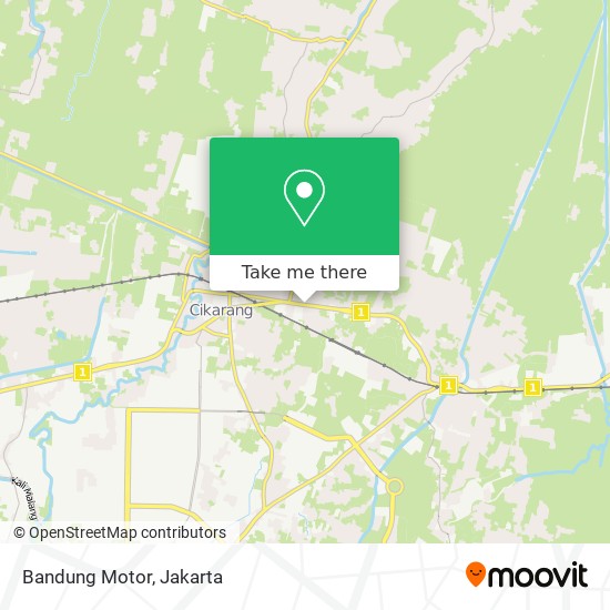 Bandung Motor map