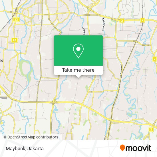 Maybank map