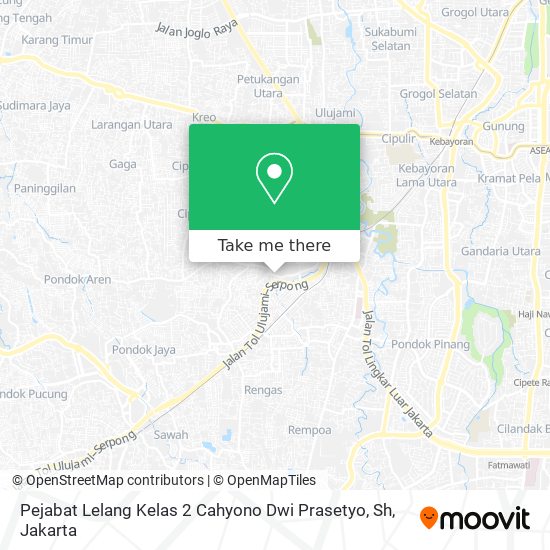 Pejabat Lelang Kelas 2 Cahyono Dwi Prasetyo, Sh map