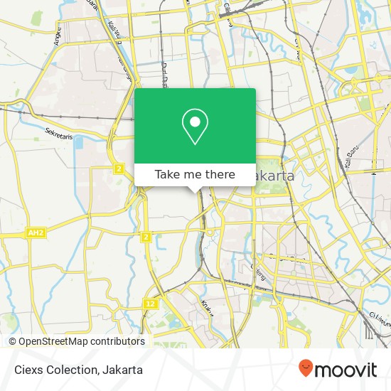 Ciexs Colection, Jalan Semangka 3 map