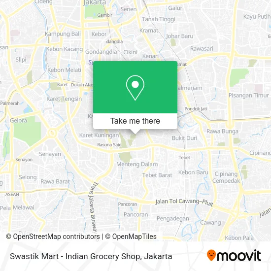 Swastik Mart - Indian Grocery Shop map