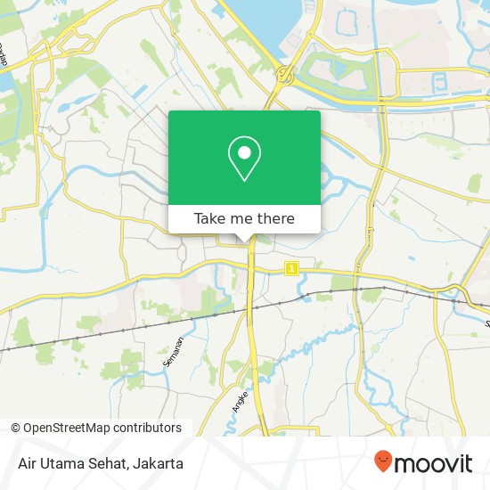 Air Utama Sehat map