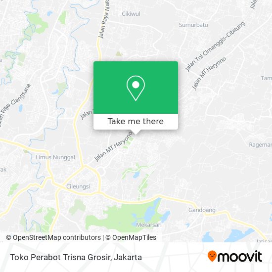 Toko Perabot Trisna Grosir map