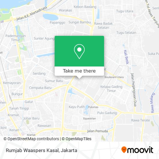 Rumjab Waaspers Kasal map