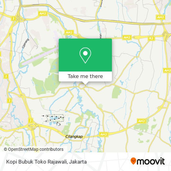Kopi Bubuk Toko Rajawali map