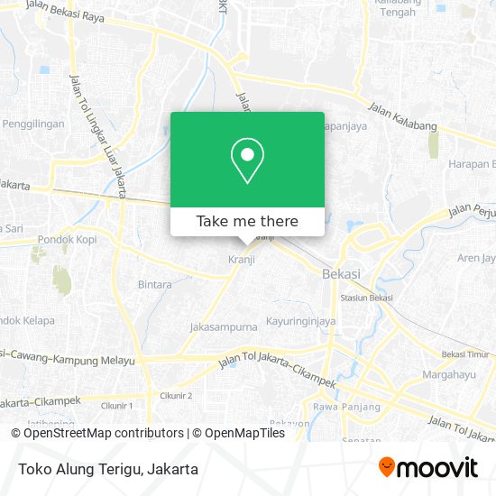 Toko Alung Terigu map