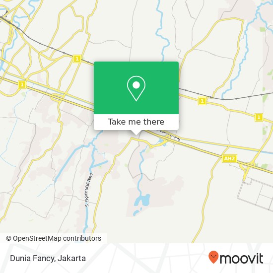 Dunia Fancy map