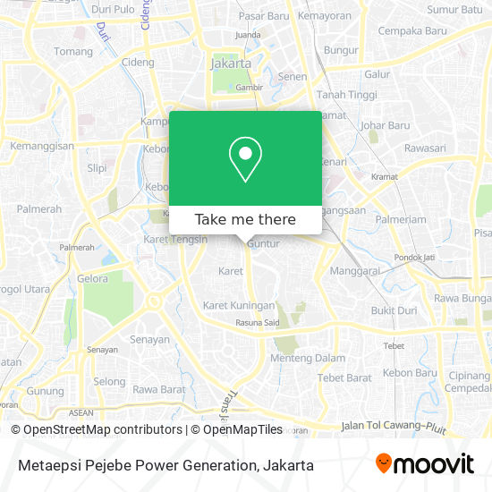 Metaepsi Pejebe Power Generation map