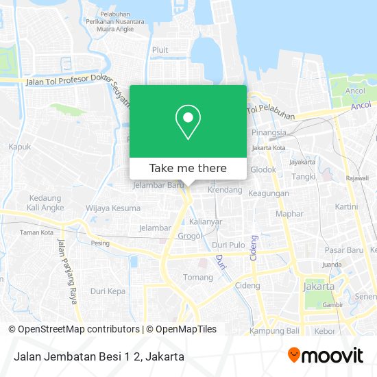 Jalan Jembatan Besi 1 2 map
