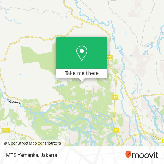 MTS Yamanka, Jalan Atan Sandjaja map