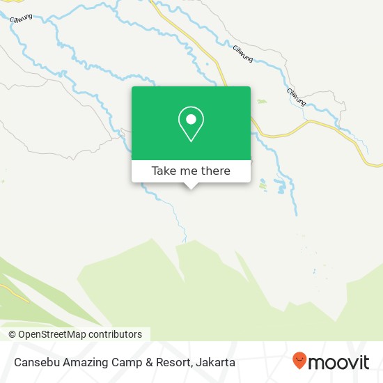 Cansebu Amazing Camp & Resort map
